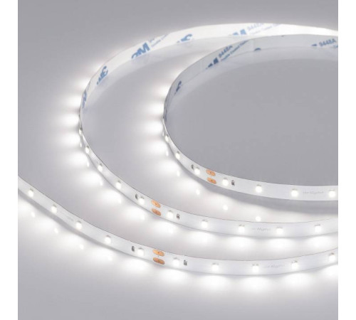 Лента светодиодная Arlight NT-A60-8mm 24V Day5000 4.8 Вт/м IP20 033520