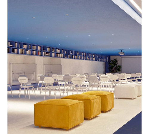 Встраиваемый светильник Arlight ATLAS-R145-20W White 4000K 035461