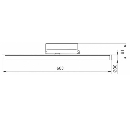 Светильник на штанге Arlight TUBE 036298(1)