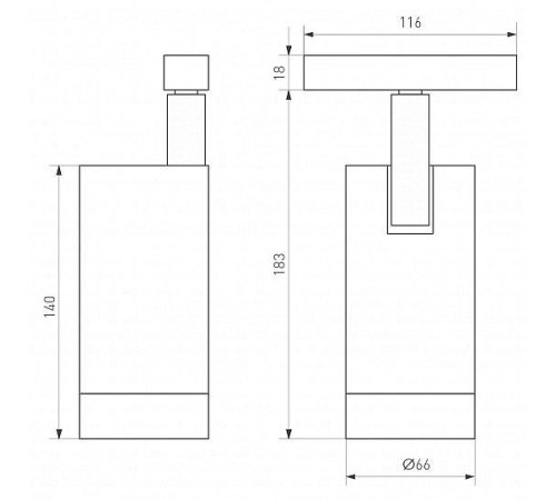 Светильник на штанге Arlight MAG-ORIENT 037123