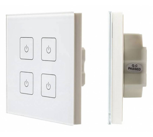 Панель-диммер сенсорный встраиваемый Arlight INTELLIGENT 037192