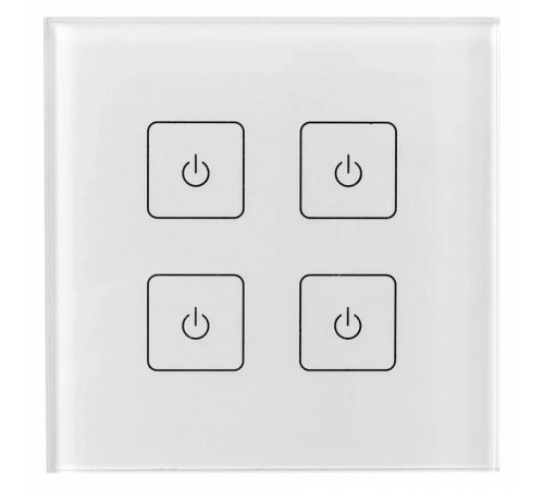 Панель-диммер сенсорный встраиваемый Arlight INTELLIGENT 037192