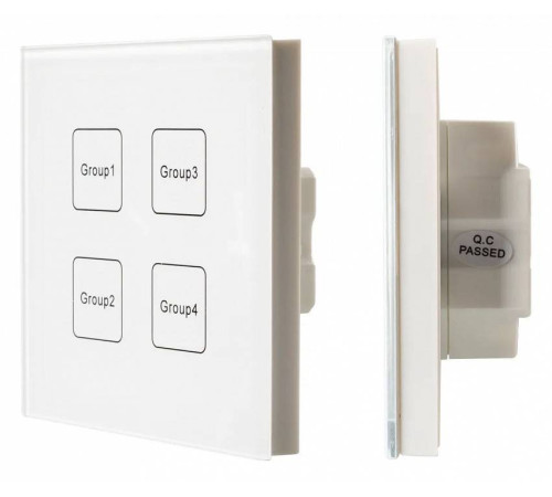 Панель-диммер сенсорный встраиваемый Arlight INTELLIGENT 037194