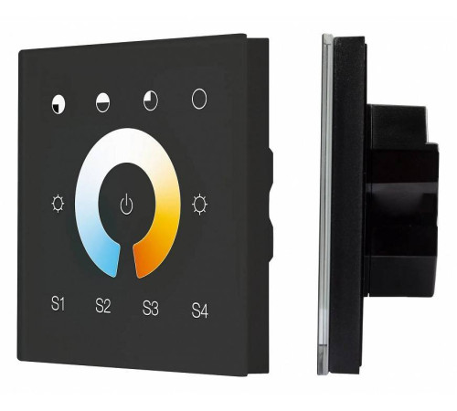 Панель-регулятора ЦТ сенсорный встраиваемый Arlight INTELLIGENT 037195