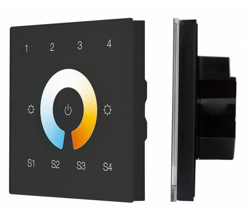 Панель-регулятора ЦТ сенсорный встраиваемый Arlight INTELLIGENT 037197