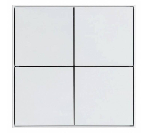 Панель-диммер клавишный встраиваемый Arlight KNX 038401