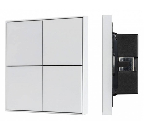 Панель-диммер клавишный встраиваемый Arlight KNX 038401