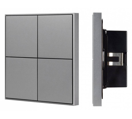 Панель-диммер клавишный встраиваемый Arlight KNX 038402