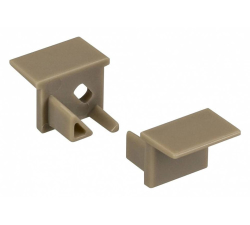 Набор заглушек для профиля с отверстием Arlight SL-BEVEL 038809