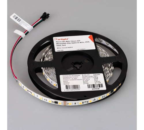 Лента светодиодная Arlight SPI 039038