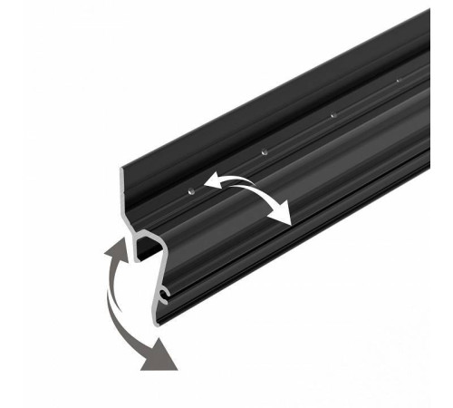 Профиль для установки натяжных потолков Arlight STRETCH 041160