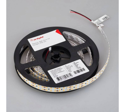 Лента светодиодная Arlight A240 24V 15mm 19.2 W/m 042331