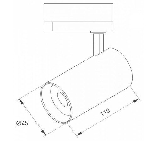 Светильник на штанге Arlight LGD SPOT 042544