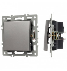 Выключатель проходной одноклавишный Arlight SWT 043716