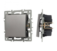 Выключатель перекрестный одноклавишный без рамки Arlight SWT 043720