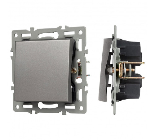 Выключатель перекрестный одноклавишный без рамки Arlight SWT 043720