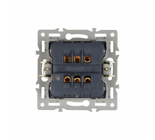 Выключатель перекрестный одноклавишный без рамки Arlight SWT 043720