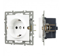 Розетка с заземлением, без рамки Arlight SCT 043739
