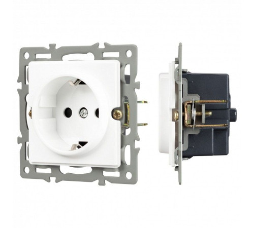 Розетка с заземлением, без рамки Arlight SCT 043739