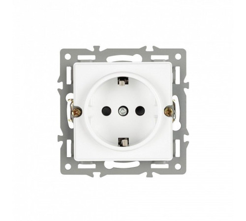 Розетка с заземлением, без рамки Arlight SCT 043739