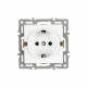 Розетка с заземлением, без рамки Arlight SCT 043739