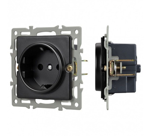 Розетка с заземлением, без рамки Arlight SCT 043740