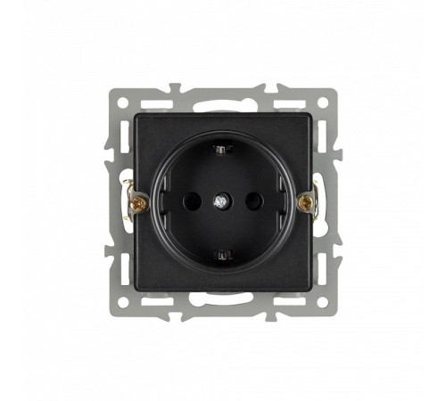 Розетка с заземлением, без рамки Arlight SCT 043740