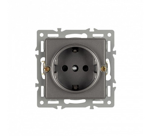 Розетка с заземлением, без рамки Arlight SCT 043741