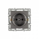 Розетка с заземлением, без рамки Arlight SCT 043741
