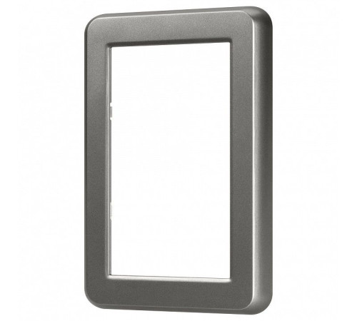Рамка для двойной розетки Arlight VERSA 043773