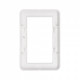 Рамка для двойной розетки Arlight VERSA 043773
