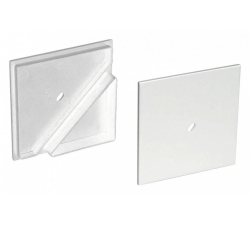 Набор заглушек для профиля с отверстием Arlight SL-KANT 044617