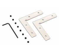 Соединитель угловой L-образный накладной Arlight SL-LINE 045152