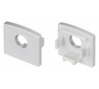 Набор заглушек для профиля с отверстием Arlight LINE 046078