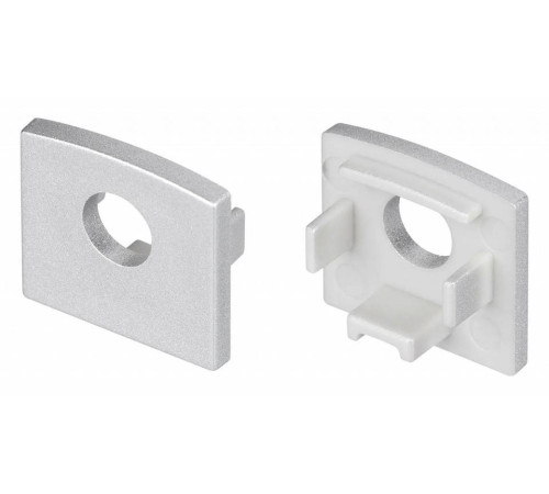 Набор заглушек для профиля с отверстием Arlight LINE 046078