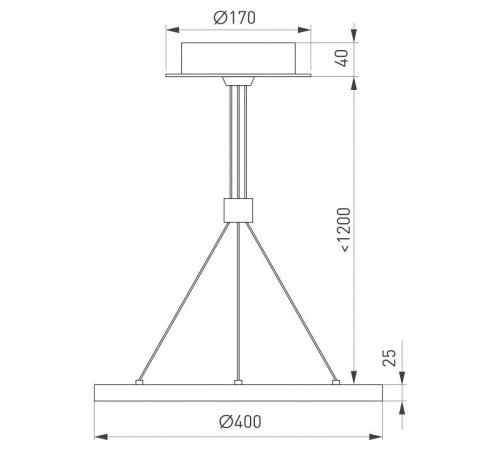 Подвесной светильник Arlight CONGO 046217