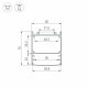 Профиль накладной Arlight SL-LINE 047502