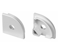 Набор заглушек для профиля с отверстием Arlight SL-KANT-H20 049402