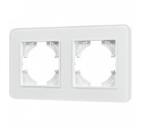 Рамка на 2 поста Arlight OMALI 049692