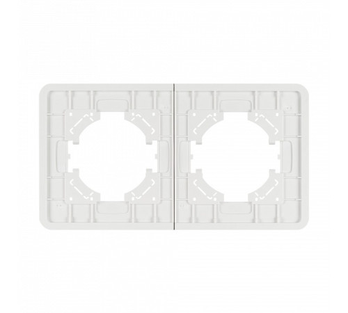 Рамка на 2 поста Arlight OMALI 049692