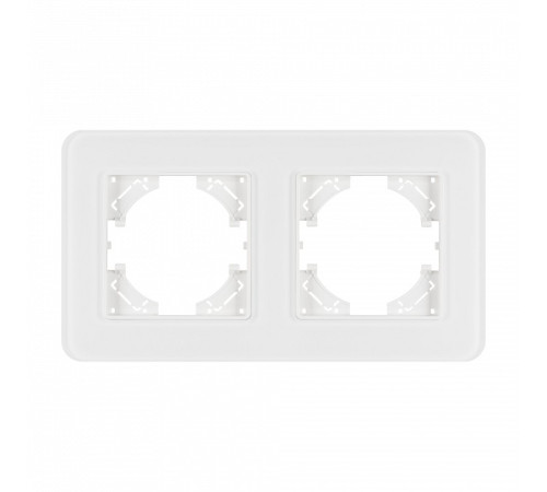 Рамка на 2 поста Arlight OMALI 049692