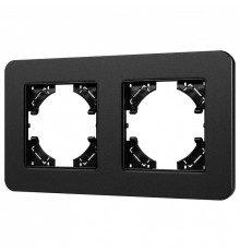 Рамка на 2 поста Arlight AKIRY 049738