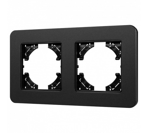 Рамка на 2 поста Arlight AKIRY 049738