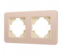 Рамка на 2 поста Arlight AKIRY 049739