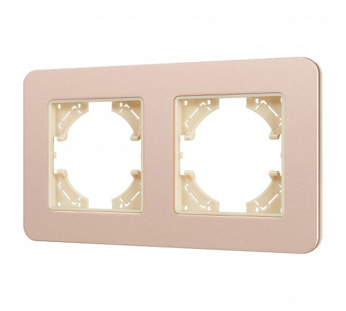 Рамка на 2 поста Arlight AKIRY 049739