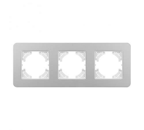 Рамка на 3 поста Arlight AKIRY 049740