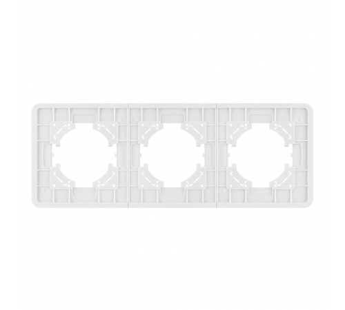 Рамка на 3 поста Arlight AKIRY 049740