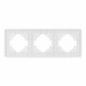 Рамка на 3 поста Arlight AKIRY 049740