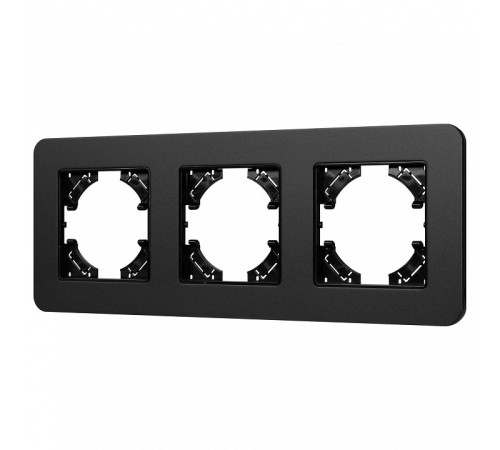 Рамка на 3 поста Arlight AKIRY 049741