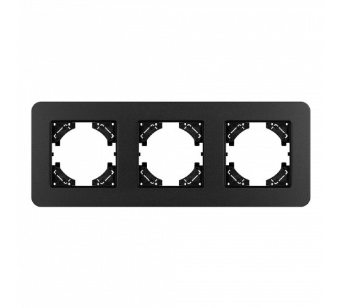 Рамка на 3 поста Arlight AKIRY 049741